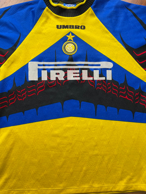Store Shirt • Inter Milan • 1996 • Umbro • #1 • Keeper • Size M 