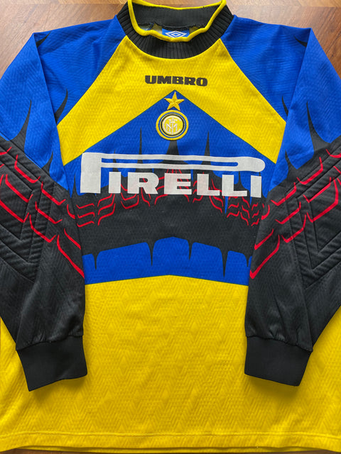 Store Shirt • Inter Milan • 1996 • Umbro • #1 • Keeper • Size M 