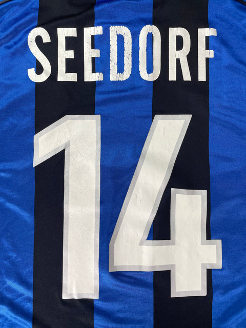 Jersey | Club | Inter | 1999 | Clarence Seedorf | Matchworn