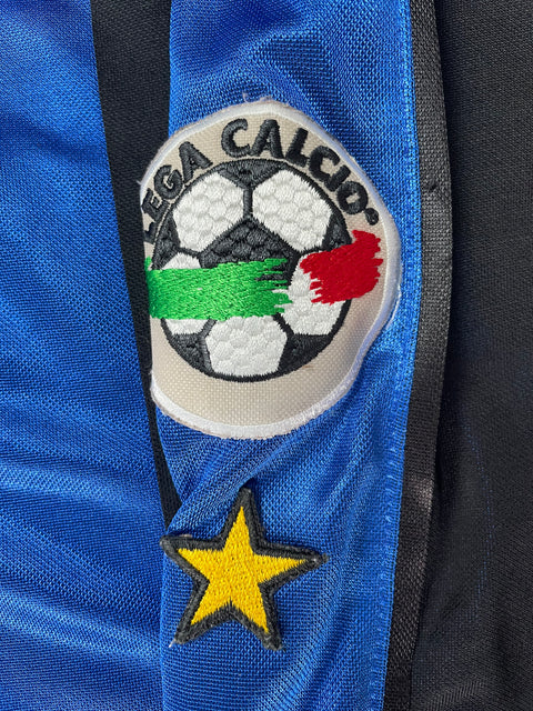 Jersey | Club | Inter | 1999 | Clarence Seedorf | Matchworn
