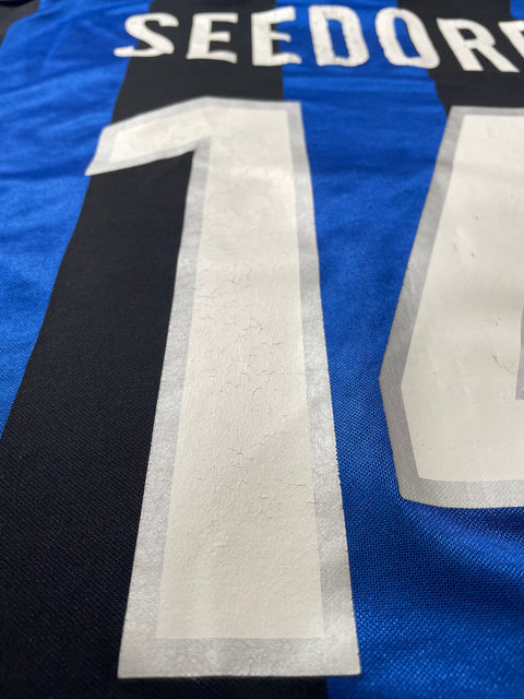Jersey | Club | Inter | 1999 | Clarence Seedorf | Matchworn