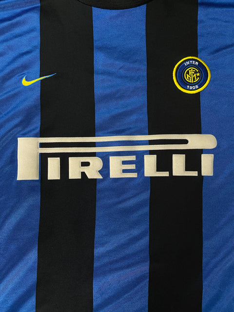 Jersey | Club | Inter | 1999 | Clarence Seedorf | Matchworn