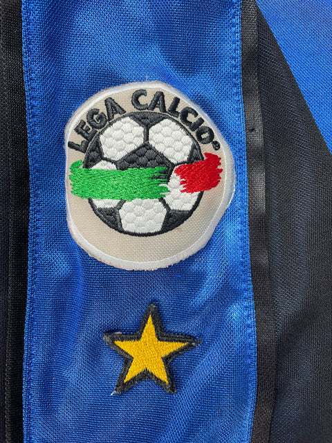 Jersey | Club | Inter | 1999 | Clarence Seedorf | Matchworn