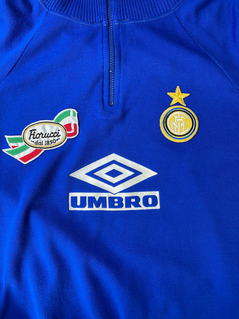 Player Issue Training | Inter | 1994 | Umbro Top | Size M