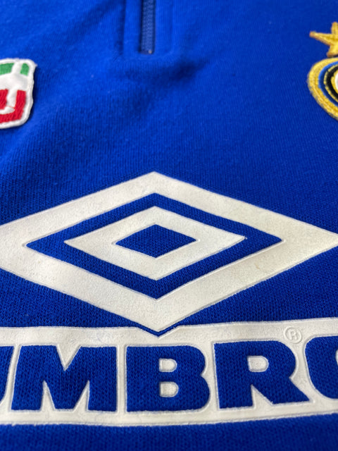 Player Issue Training | Inter | 1994 | Umbro Top | Size M