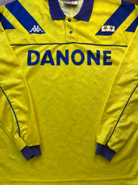 Store Shirt • Juventus • 1993 • Kappa • Away • Size L 