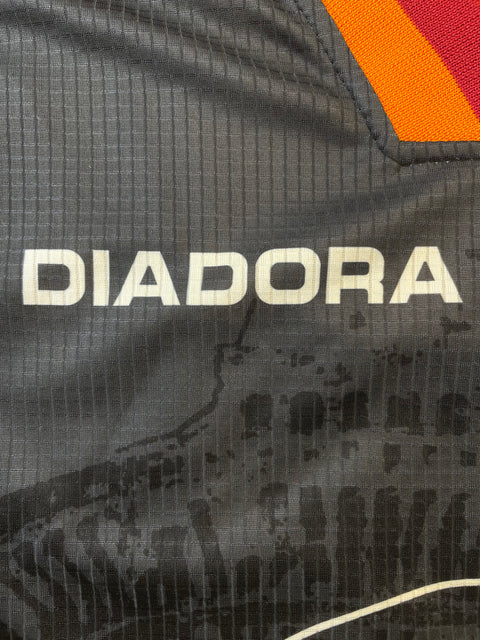 Store Shirt • Roma • 1997 • Diadora • Third • Cafu • Size XL 
