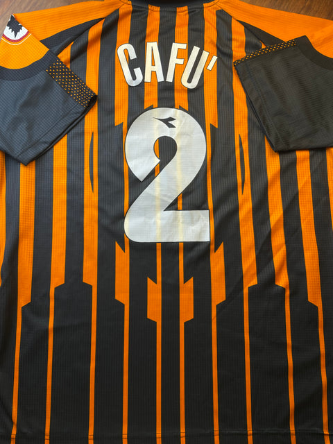Store Shirt • Roma • 1997 • Diadora • Third • Cafu • Size XL 
