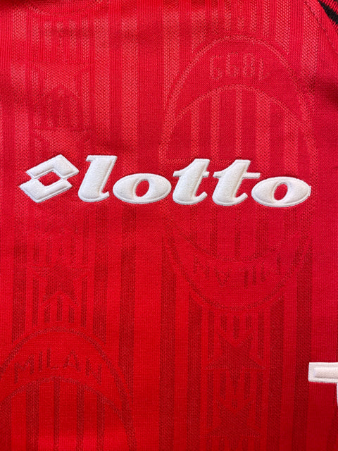 Match Shirt • Club • AC Milan • 1997 • Lotto • Special Kit • #13 • Ibrahim Ba • Match Worn vs Atletico Minero 
