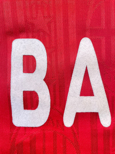 Match Shirt • Club • AC Milan • 1997 • Lotto • Special Kit • #13 • Ibrahim Ba • Match Worn vs Atletico Minero 