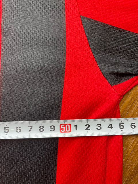 Match Shirt • Club • AC Milan • 1996 • Lotto • Home • #4 • Demetrio Albertini • Match Worn • Unwashed 