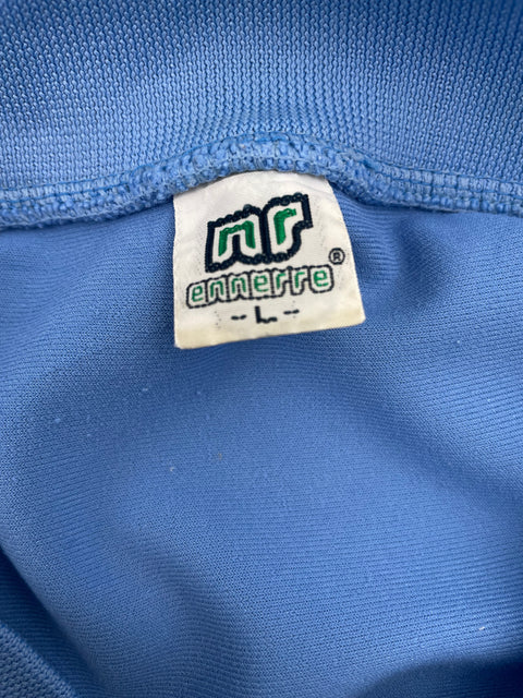 Store Shirt • Napoli • 1989 • Ennerre • Home • Size L • Jaspo Version 