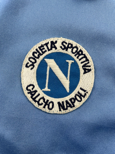Store Shirt • Napoli • 1989 • Ennerre • Home • Size L • Jaspo Version 