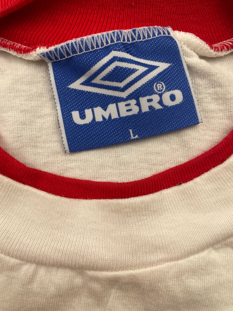 T-Shirt • 1997 • Eredivisie • Ajax • Official Umbro Training T-Shirt 