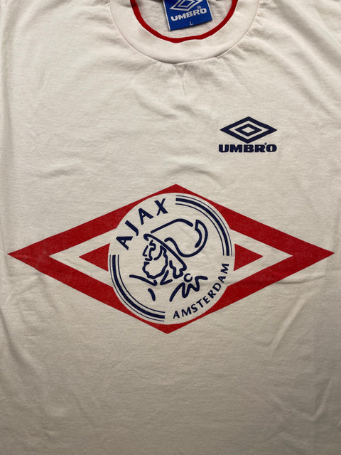 T-Shirt • 1997 • Eredivisie • Ajax • Official Umbro Training T-Shirt 