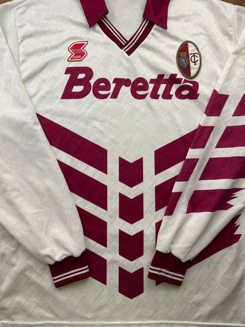 Store Shirt • Torino • 1992 • ABM • Away • Size L 