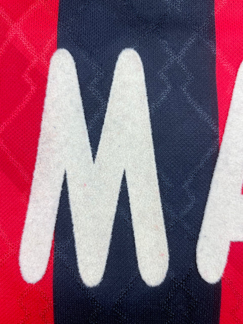 Store Shirt • AC Milan • 1995 • Lotto • Home • #3 • Paolo Maldini • Size XL 