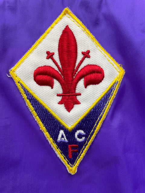 Player Issue Training • Fiorentina • 1997 • Fila • Waterproof Jacket • Size L 