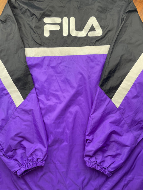 Player Issue Training • Fiorentina • 1997 • Fila • Waterproof Jacket • Size L 