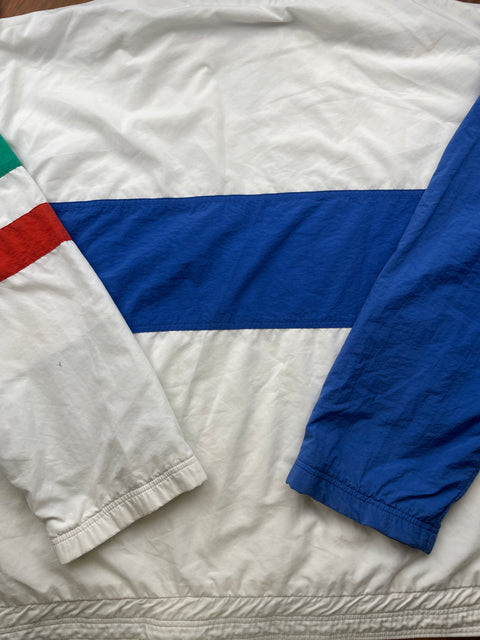 Player Issue Training • Italia • 1996 • Nike Presentation Jacket • Size XL 