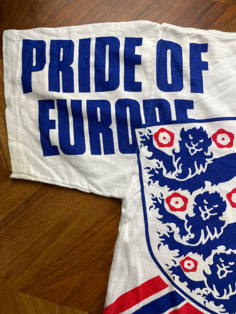 T-Shirt • 1992 • Euro 92 • England • Sweden 92 T-Shirt 