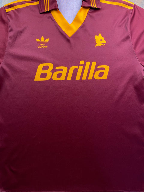 Store Shirt • Roma • 1993 • Adidas • Size L 