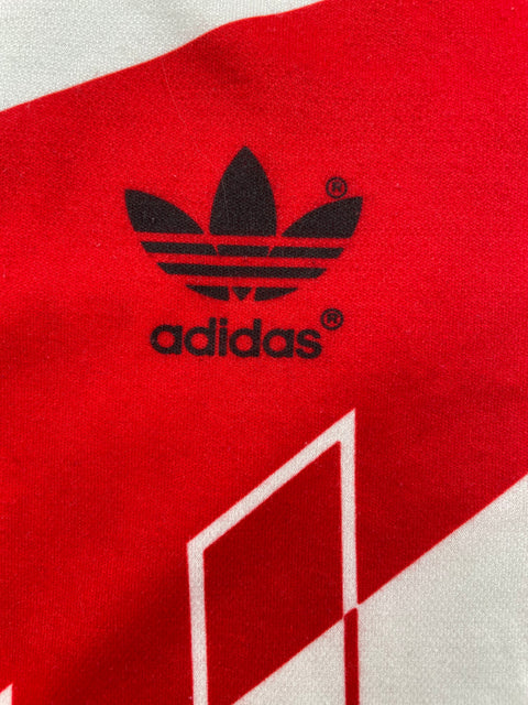 Store Shirt • Bari • 1984 • Adidas • Home • Size M 