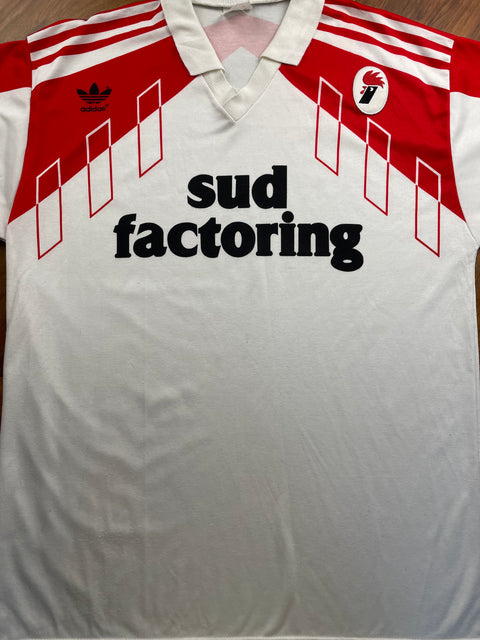 Store Shirt • Bari • 1984 • Adidas • Home • Size M 