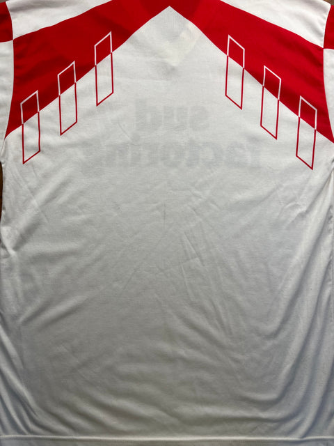 Store Shirt • Bari • 1984 • Adidas • Home • Size M 