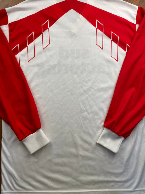 Store Shirt • Bari • 1984 • Adidas • Home • Size M 