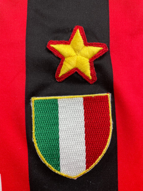 Store Shirt • AC Milan • 1992 • Adidas • Home • Size L 