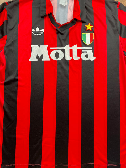 Store Shirt • AC Milan • 1992 • Adidas • Home • Size L 