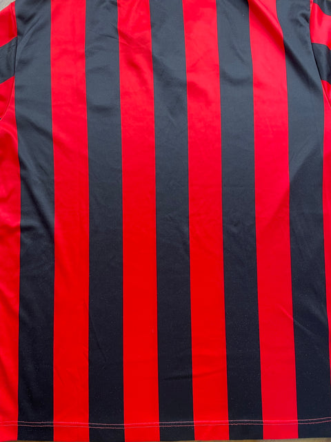 Store Shirt • AC Milan • 1992 • Adidas • Home • Size L 