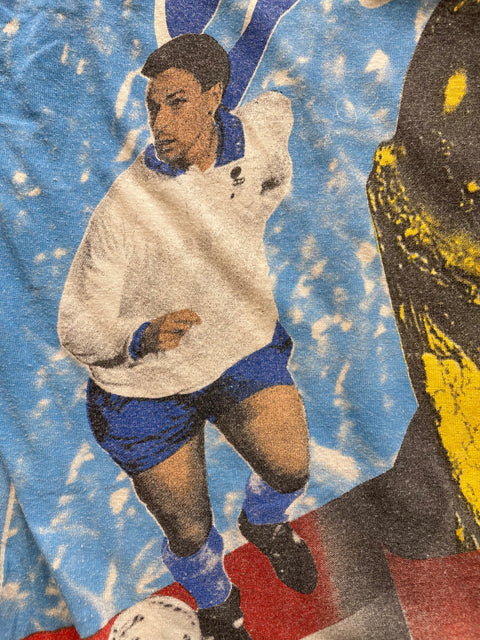 T-Shirt • 1994 • World Cup 94 • Italia • Bootleg T-Shirt • Size M 