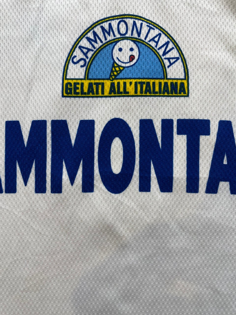 Match Shirt • Club • Fiorentina • 1995 • Reebok • Away • #6 • Match Prepared • Size XL 