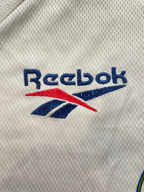 Match Shirt • Club • Fiorentina • 1995 • Reebok • Away • #6 • Match Prepared • Size XL 