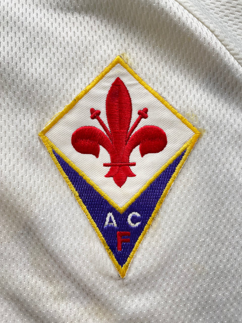 Match Shirt • Club • Fiorentina • 1995 • Reebok • Away • #6 • Match Prepared • Size XL 