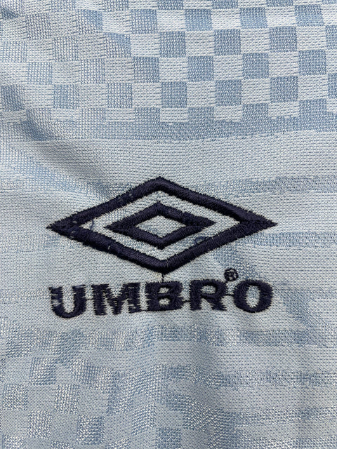 Match Shirt • Club • Lazio • 1995 • Umbro • Home • #6 • Jose Antonio Chamot • Match Worn 