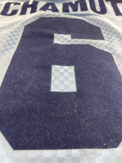 Match Shirt • Club • Lazio • 1995 • Umbro • Home • #6 • Jose Antonio Chamot • Match Worn 