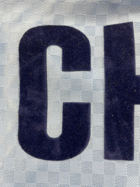 Match Shirt • Club • Lazio • 1995 • Umbro • Home • #6 • Jose Antonio Chamot • Match Worn 