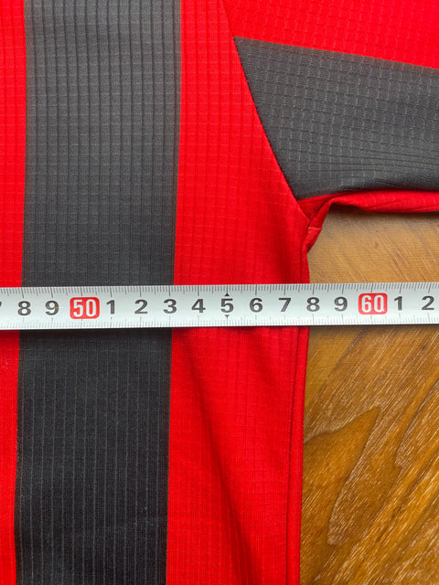 Match Shirt • Club • AC Milan • 1997 • Lotto • Home • #9 • Patrick Kluivert • Match Worn 