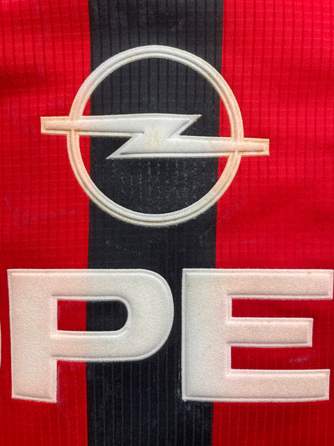 Match Shirt • Club • AC Milan • 1997 • Lotto • Home • #9 • Patrick Kluivert • Match Worn 