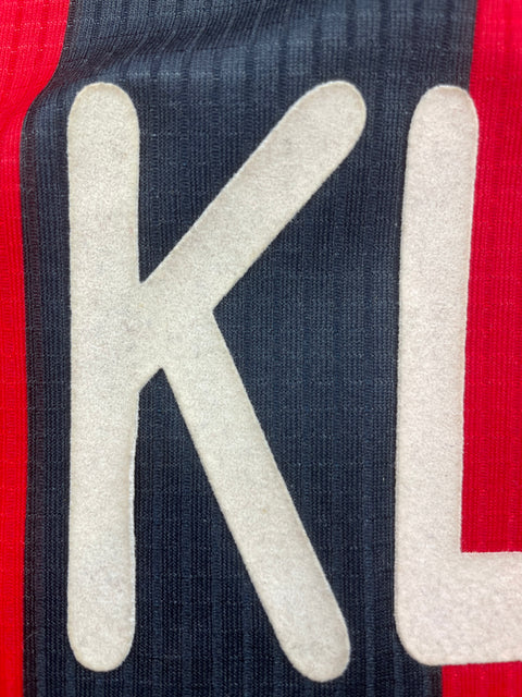 Match Shirt • Club • AC Milan • 1997 • Lotto • Home • #9 • Patrick Kluivert • Match Worn 