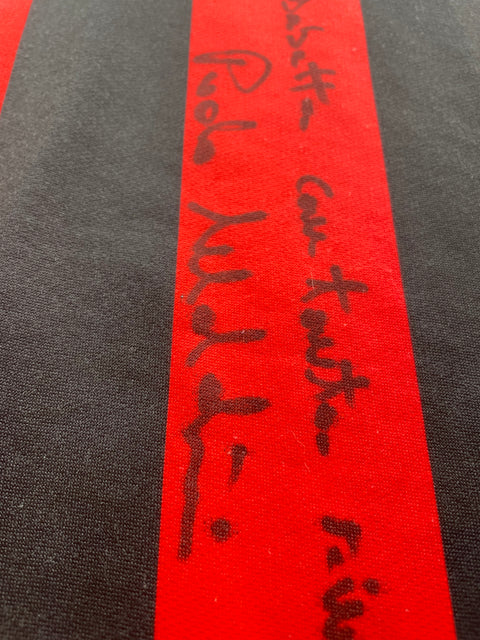 Store Shirt • AC Milan • 1988 • Kappa • Home • #3 • Paolo Maldini • Size M • Signed 