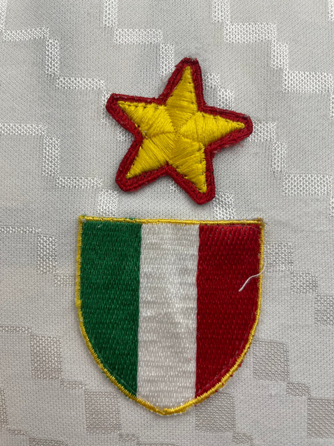 Store Shirt • AC Milan • 1996 • Lotto • Away • #4 • Demetrio Albertini • Size M • Player Spec 