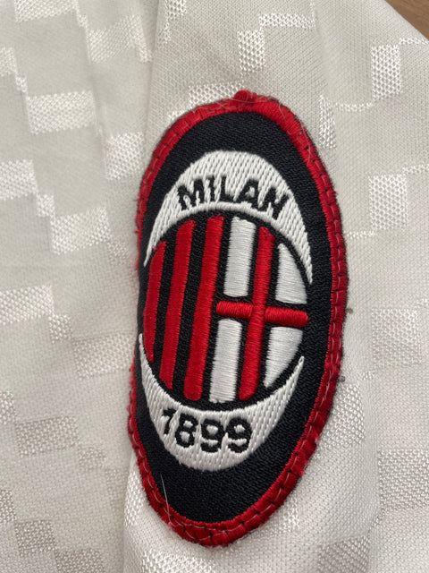 Store Shirt • AC Milan • 1996 • Lotto • Away • #4 • Demetrio Albertini • Size M • Player Spec 