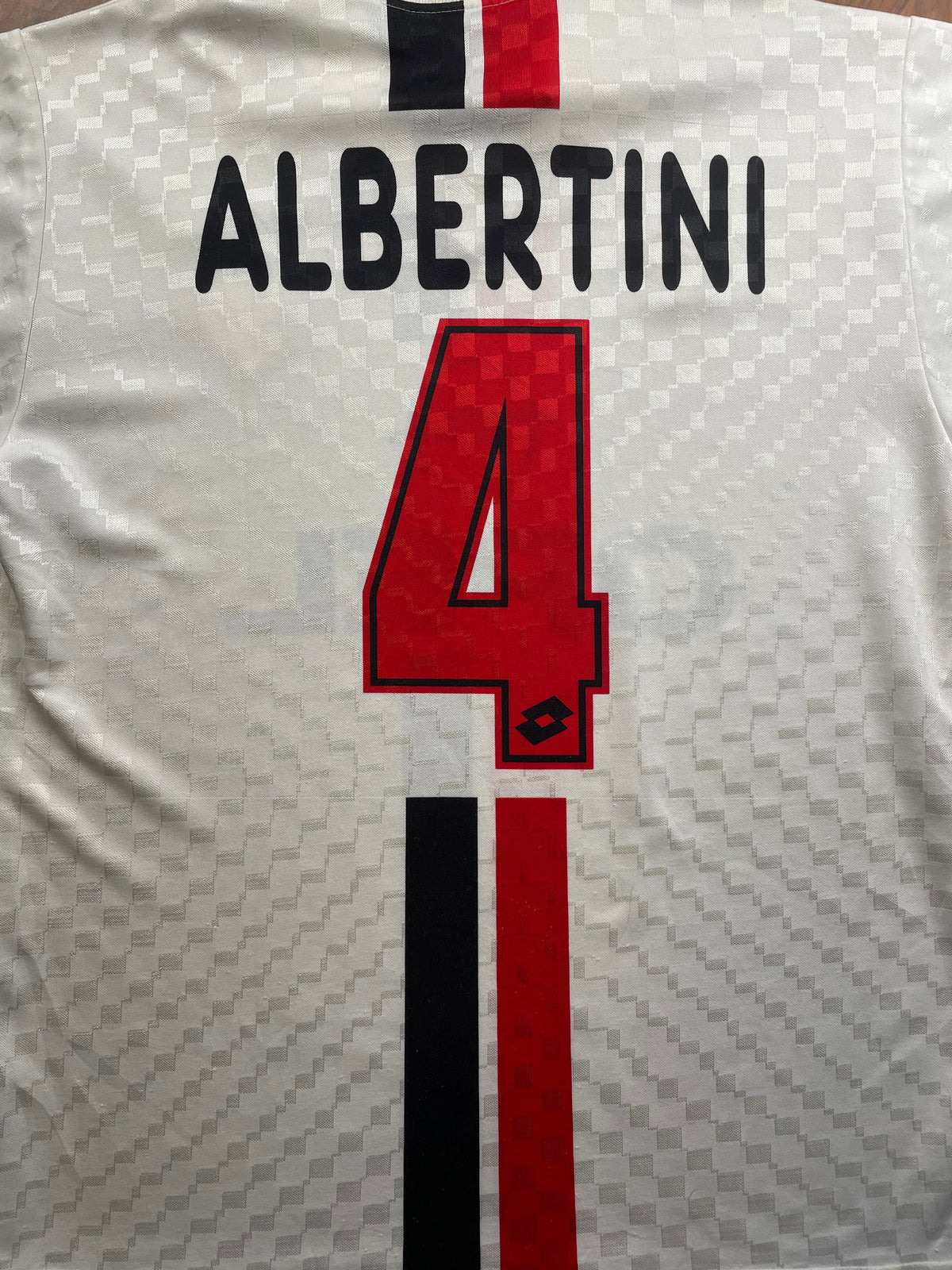 AC Milan 1996/97 Away – Store Shirt – Demetrio Albertini – Lotto AC Milan 1996/97 Away – Store Shirt – Demetrio Albertini – Lotto
