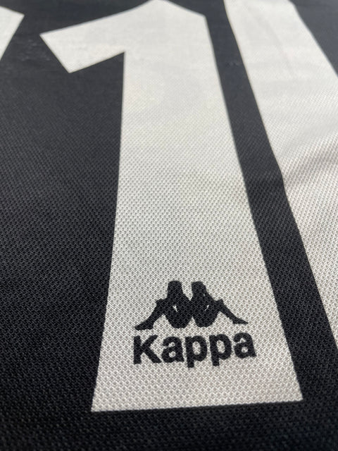 Store Shirt • Juventus • 1996 • Kappa • Fabrizio Ravanelli • Size L • Player Spec 