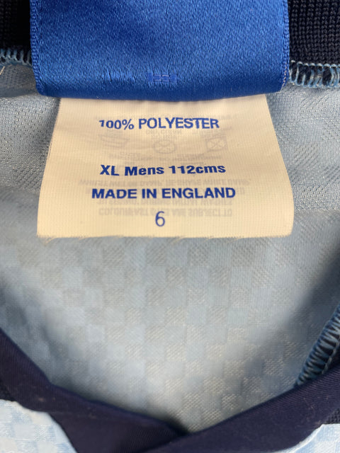 Match Shirt • Club • Lazio • 1996 • Umbro • Home • #18 • Pavel Nedved • Match Worn • Unwashed 