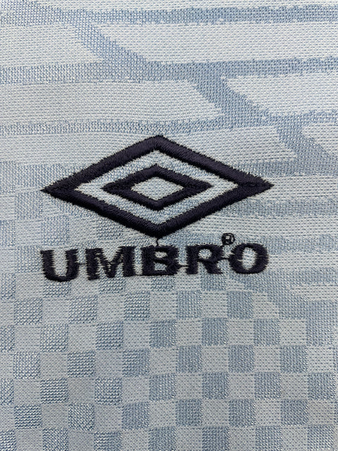 Match Shirt • Club • Lazio • 1996 • Umbro • Home • #18 • Pavel Nedved • Match Worn • Unwashed 